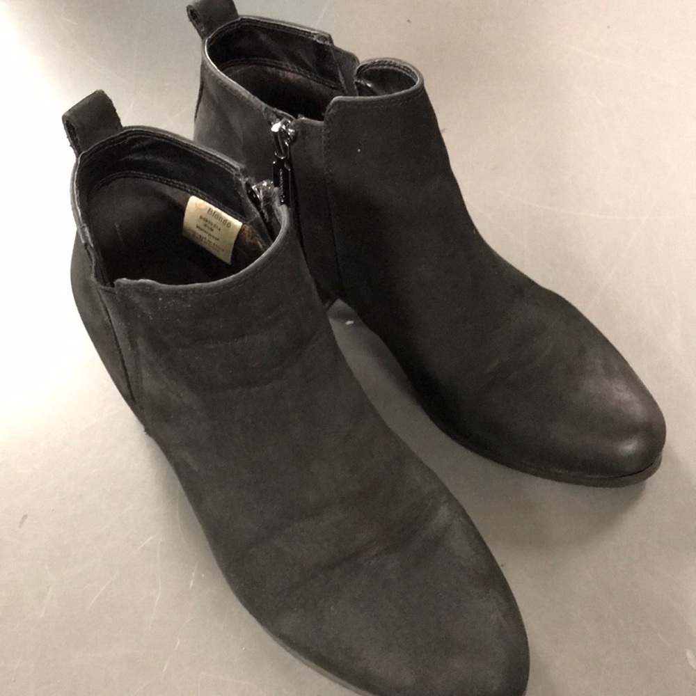 Blondo Waterproof Black Heeled Bootie